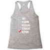Lgbt Checklist Racerback Tank