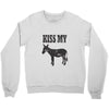 kiss my ass Crewneck Sweatshirt
