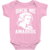 mozart tribute Baby Onesie