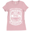 If Things Better 1990 Age Approach Magnificent Ladies Fitted T-Shirt