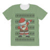 ugly santa dabbing All Over Women's T-shirt