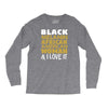 melanin african american woman Long Sleeve Shirts