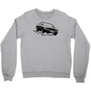mercedes benz w126 Crewneck Sweatshirt