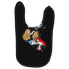 revenge of the damsels Baby Bibs