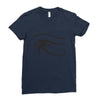 eye of horus Ladies Fitted T-Shirt