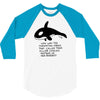 sea panda 3/4 Sleeve Shirt