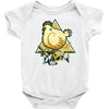 finger lickin&rsquo; deathwish Baby Onesie