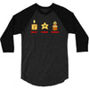 money power woman 3/4 Sleeve Shirt