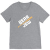 bear jew V-Neck Tee