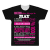 quens are born in may All Over Men's T-shirt