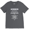 science is gods   atheism V-Neck Tee