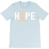 Hope Uterine Cancer Awareness T-Shirt