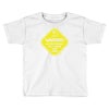 warning may...talking about fishing Toddler T-shirt