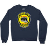 strike first, strike hard, no mercy Crewneck Sweatshirt