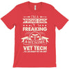 proud vet tech dad T-Shirt