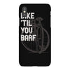 bike 'til you barf iPhoneX