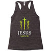 Jesus Savior Racerback Tank