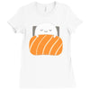 sleepy sushi Ladies Fitted T-Shirt