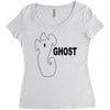ghost Women's Triblend Scoop T-shirt