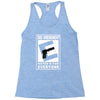 second amendment rated e for everyone Racerback Tank