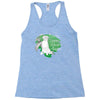 boxers support parkinson's awareness Racerback Tank