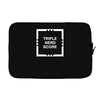 triple nerd score Laptop sleeve