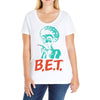 b Ladies Curvy T-Shirt