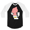 cha ching 3/4 Sleeve Shirt