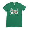 always five acting as one Ladies Fitted T-Shirt
