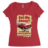 sell my chevy ideal birthday gift or present Women's Triblend Scoop T-shirt