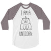i am a unicorn 3/4 Sleeve Shirt