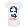 breaking bad   jessie pinkman   cult tv Maternity Scoop Neck T-shirt