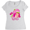 strawberry shortcake Women's Triblend Scoop T-shirt