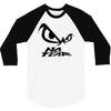 no fear ducati ktm dakar 3/4 Sleeve Shirt