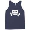 modern day pirate Tank Top