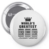 F Chord Dad Funny Guitar Pin-back button