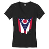 Ohio Women's V-Neck T-Shirt