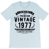 Genuine Premium Vintage 1977 Classic Perfectly Aged Limited Edition T-Shirt