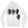 the skulls Zipper Hoodie