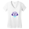 deceptigelion Women's V-Neck T-Shirt