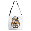 streetwear Adjustable Strap Totes