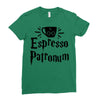 espresso patronum Ladies Fitted T-Shirt