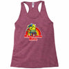 rainbow bite Racerback Tank