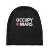 occupy mars Baby Beanies