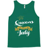 queens are born in july Tank Top