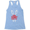happy easter some bunny loves me Racerback Tank