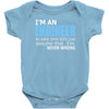 engineer Baby Bodysuit