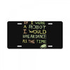 breakdance License Plate