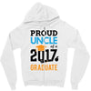 Class of 2017 Proud Uncle Graduation Zipper Hoodie