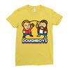 doughboys logo Ladies Fitted T-Shirt